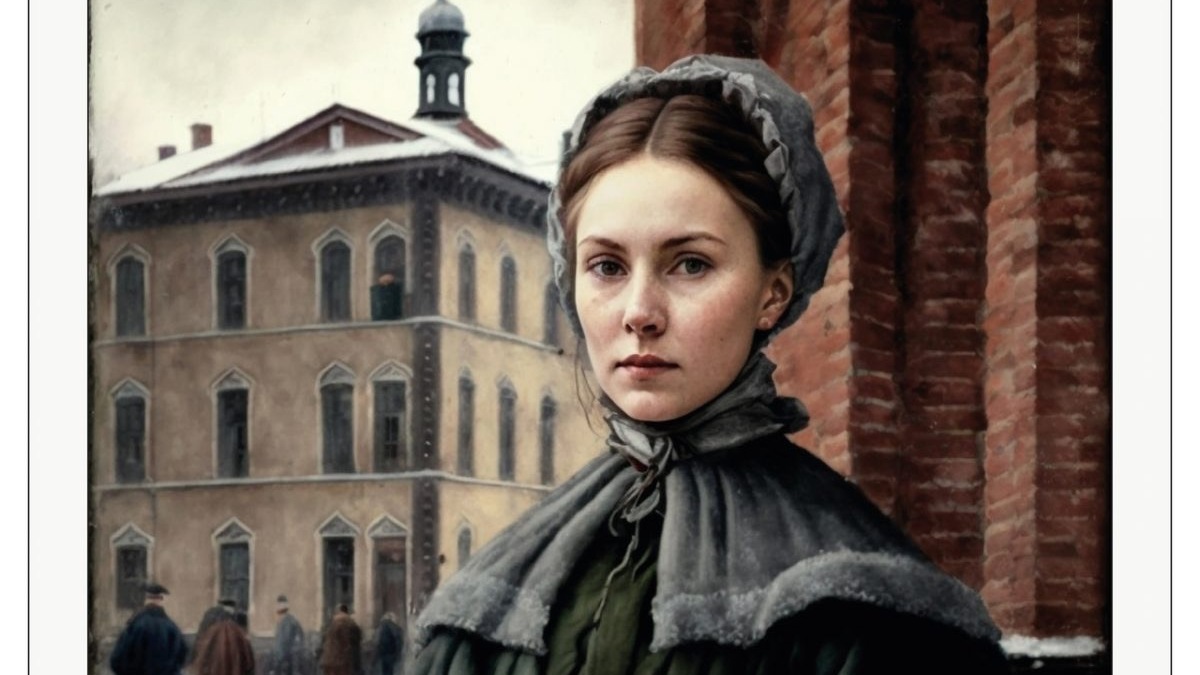 Портрет женщины 19-го века