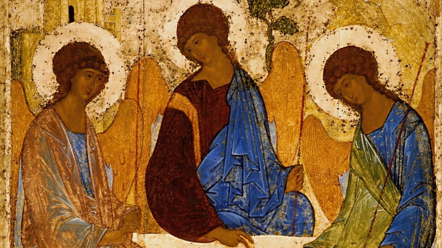 Специалисты центра Грабаря начали обследовать икону «Троица»
