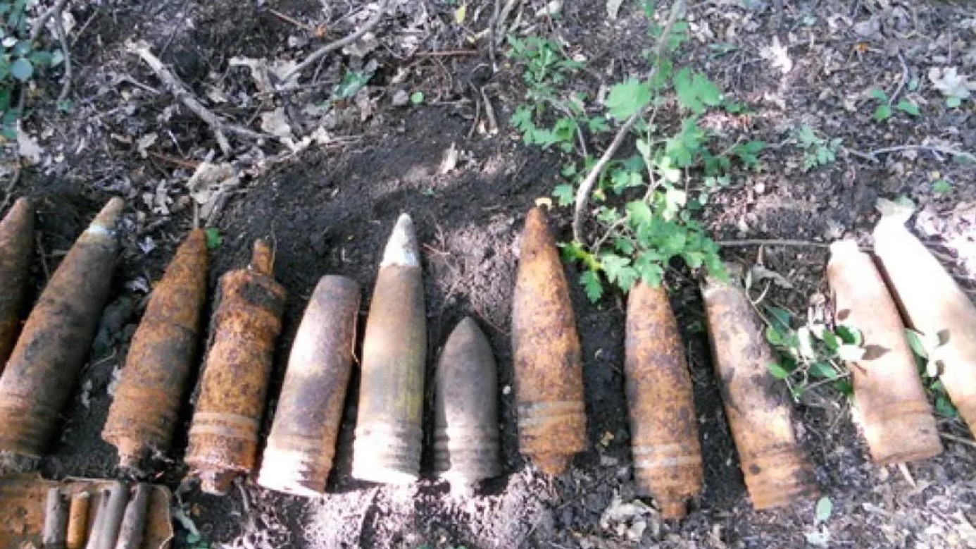 Обнаруженные на турецком курорте Шиле снаряды остались со времен Второй мировой войны