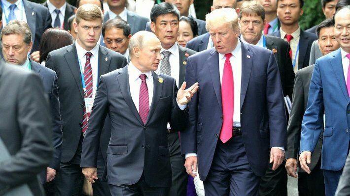 Санкции против "Северного потока-2" станут темой саммита Трампа и Путина