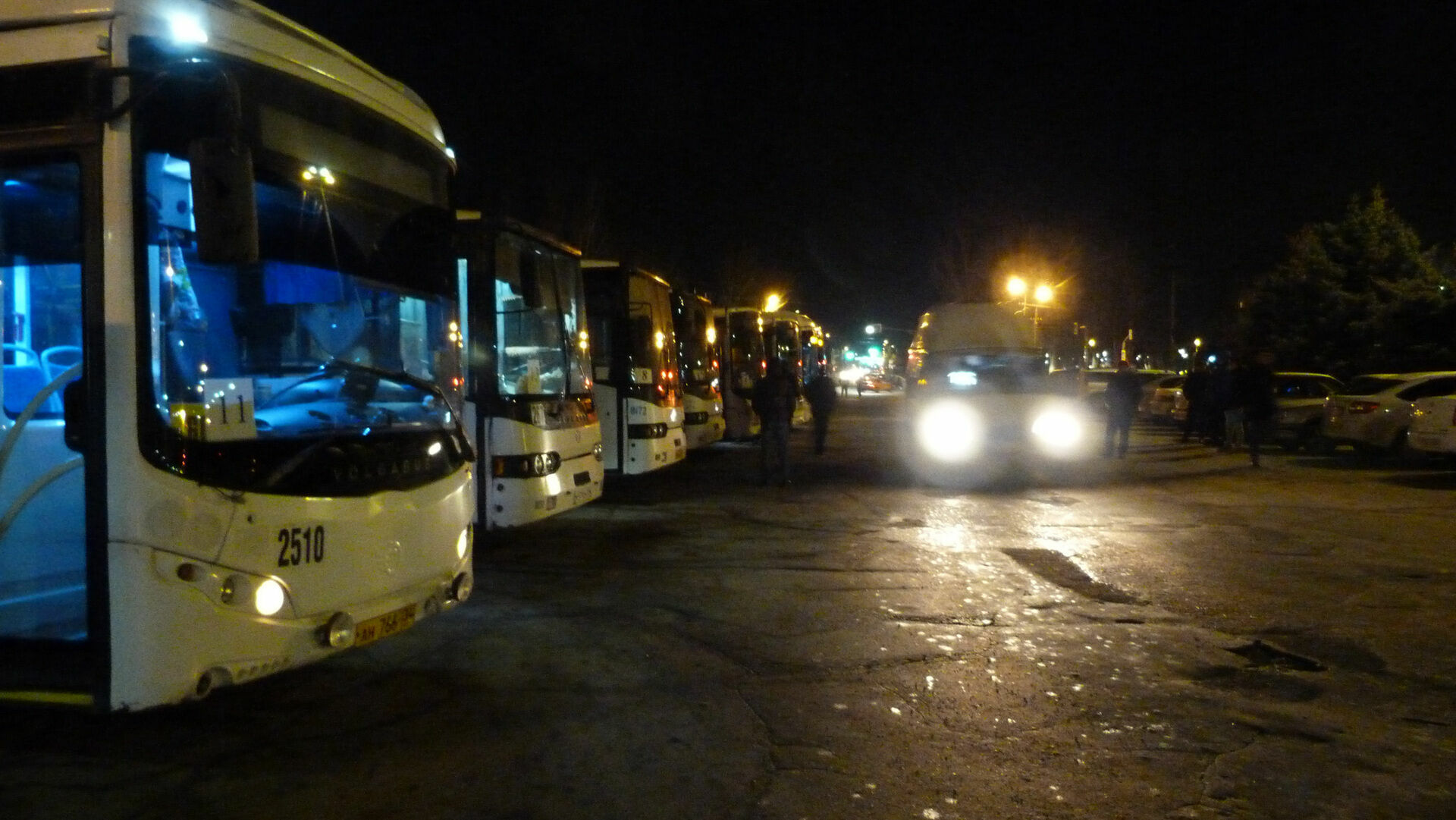 В Мариуполь направят 200 автобусов для эвакуации мирных жителей