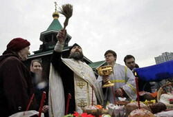 Пасхальные богослужения в Москве и России прошли без происшествий