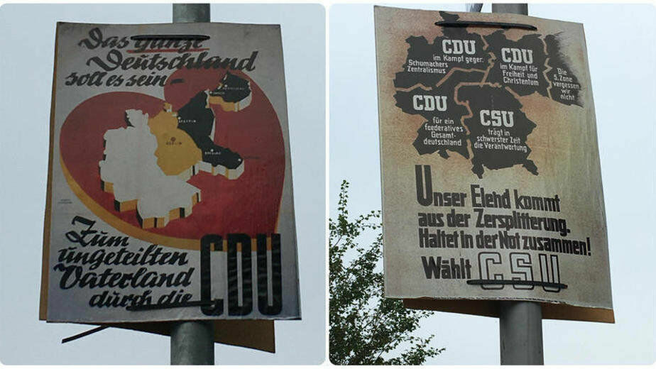 В Германии появились агитплакаты с Калининградской областью в составе ФРГ