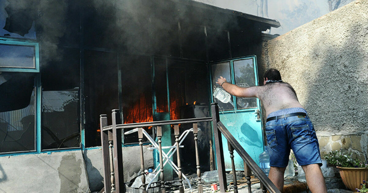По факту крупного пожара в Ростове завели уголовное дело о поджоге