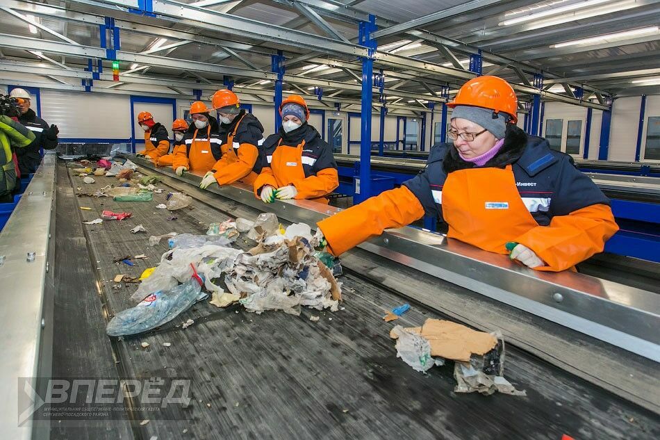 С верой на "авось": в Подмосковье открылся крупнейший в России мусорный комплекс