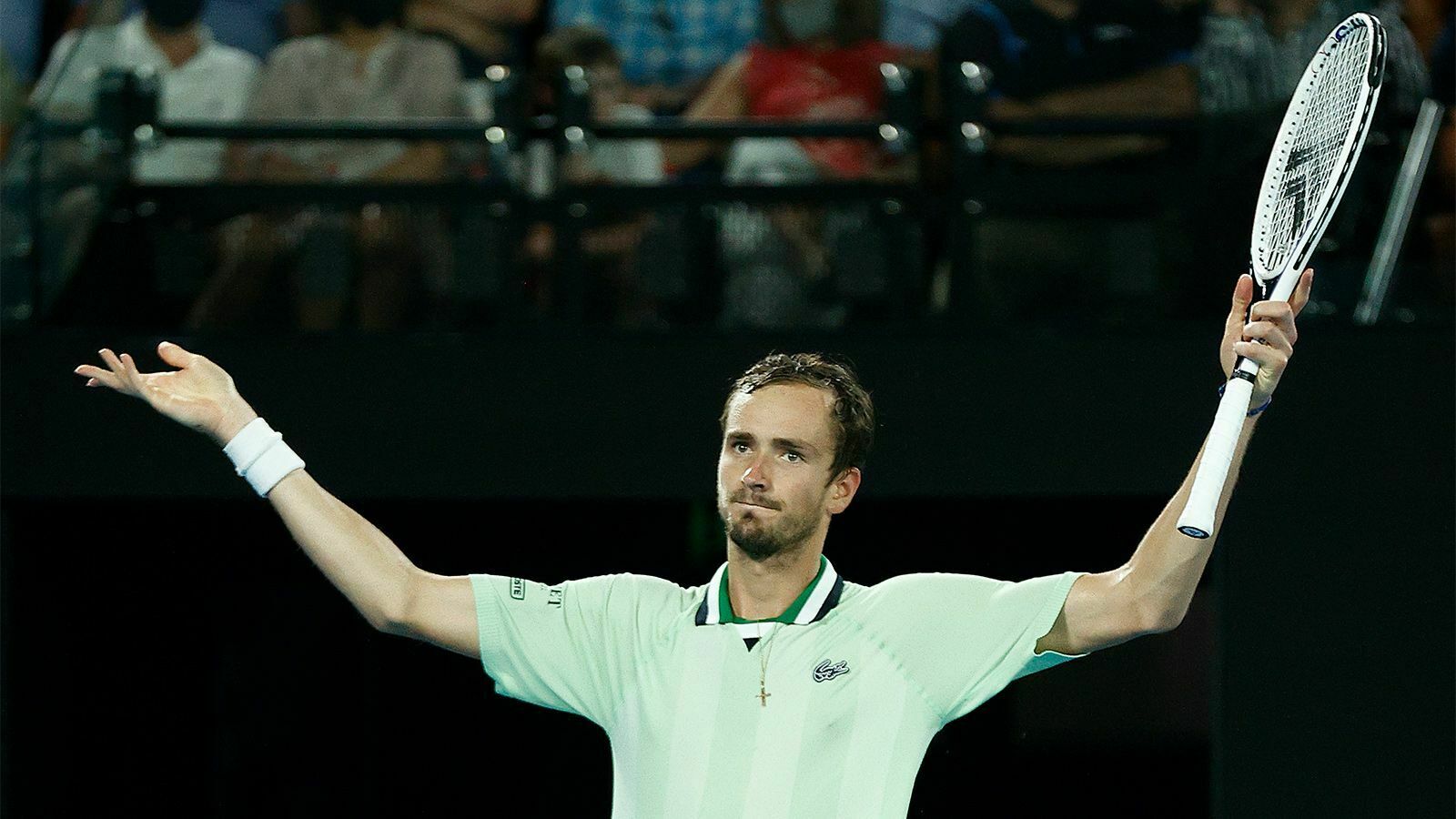 Даниил Медведев уступил Рафаэлю Надалю в финале Australian Open