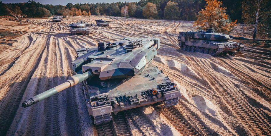 Америка дает добро: Германия сможет отправить Украине танки Leopard