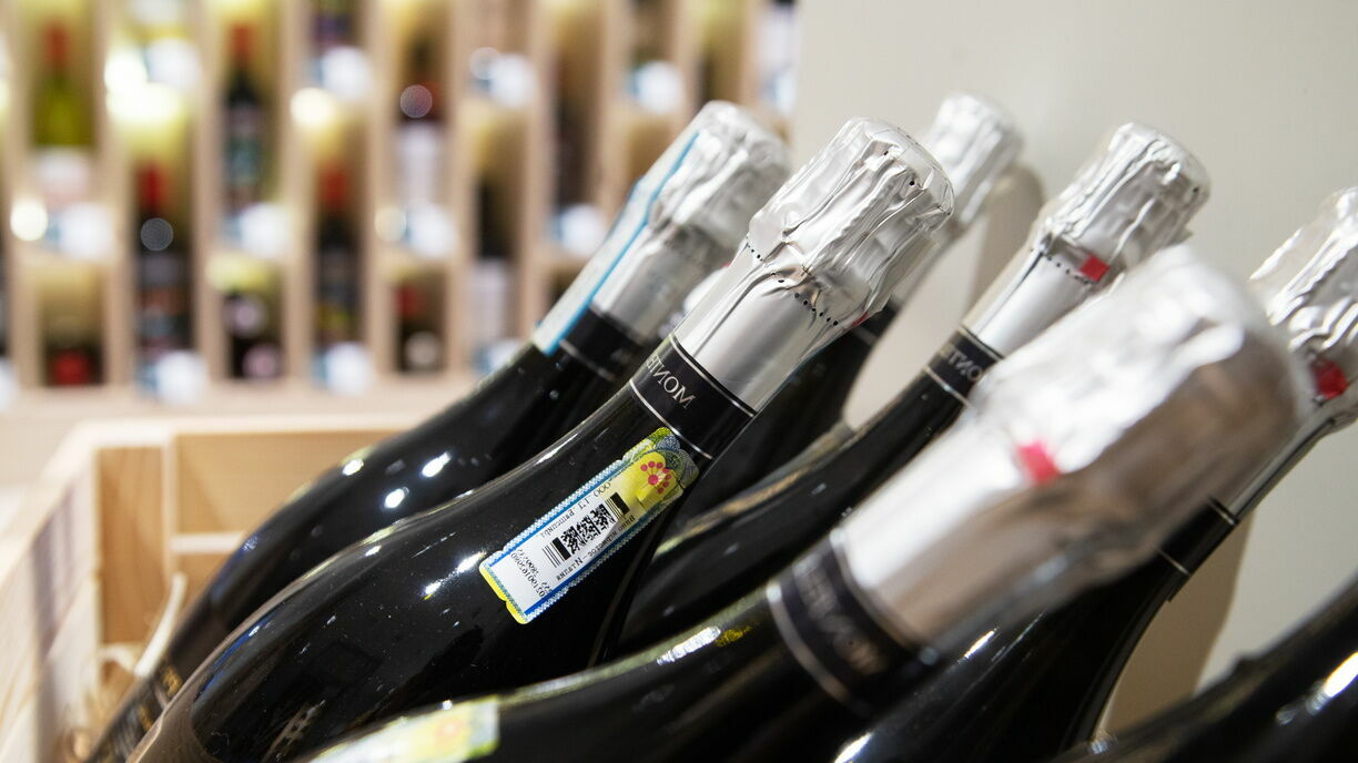 Евросоюз в разы увеличил поставки вина в Россию
