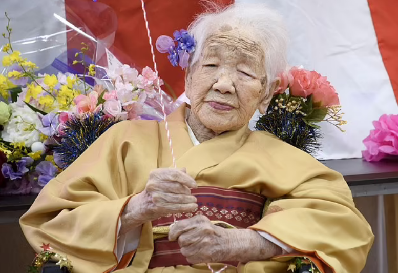 Самый старый человек в мире - японка Канэ Танака умерла в возрасте 119 лет