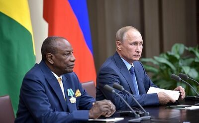 Путин списал долги странам Африки в размере 20 млрд долларов