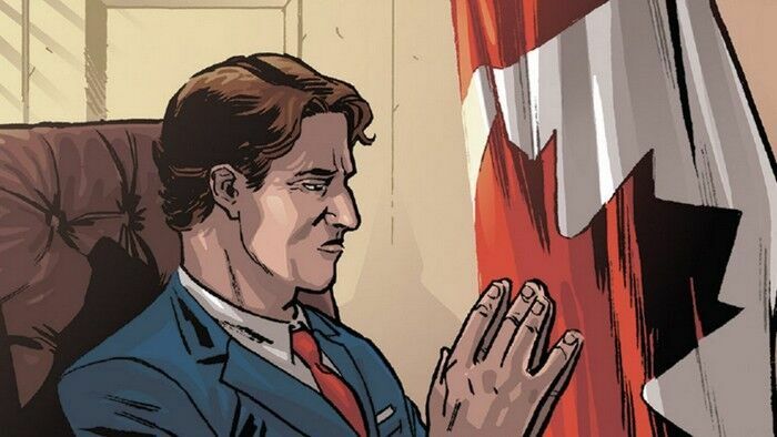 Канадский премьер Джастин Трюдо стал героем комикса Marvel