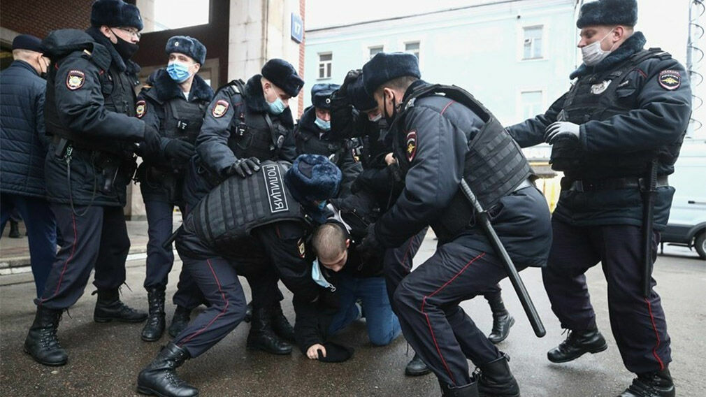 В Москве задержаны организатор и участники “Русского марша”