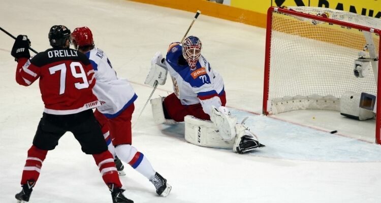 Сборная России проиграла в финале чемпионата мира по хоккею