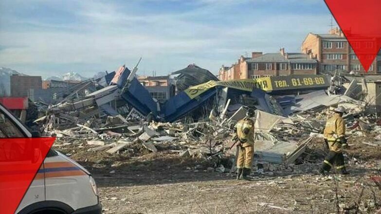 Эксперт объяснил странность взрыва в магазине Владикавказа