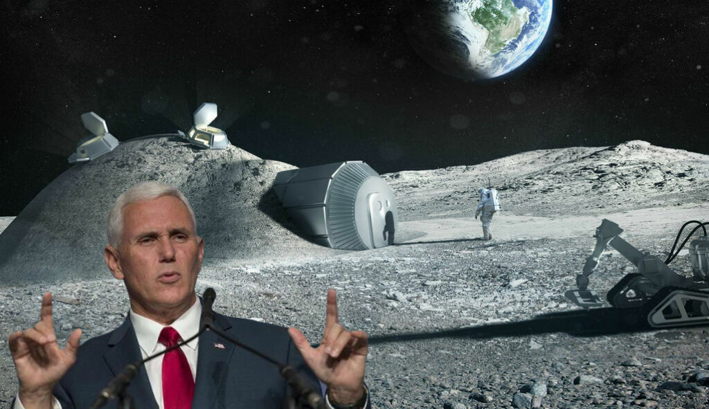В 2024-м - любой ценой! Америка опять торопится на Луну