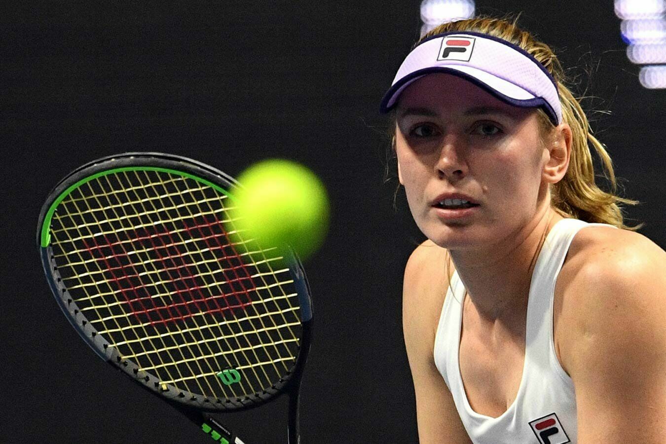 Теннисистка Екатерина Александрова вышла в финал Кубка Кремля