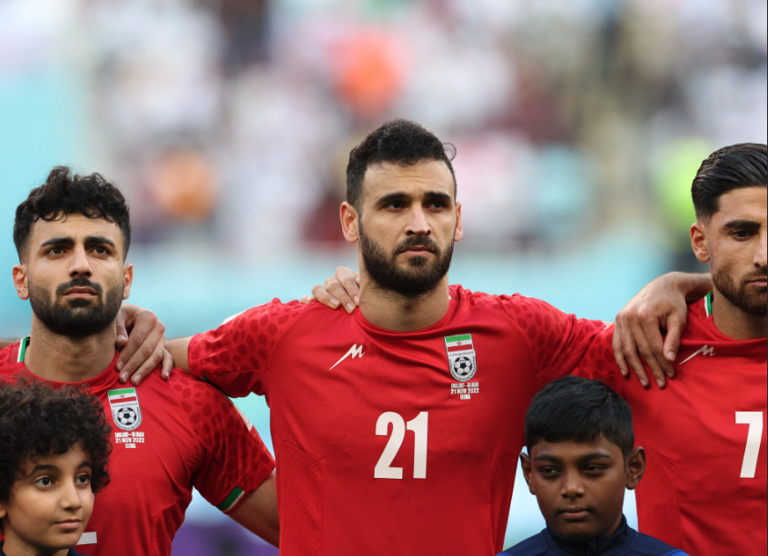 Иранская сборная отказалась исполнить гимн страны перед матчем с Англией