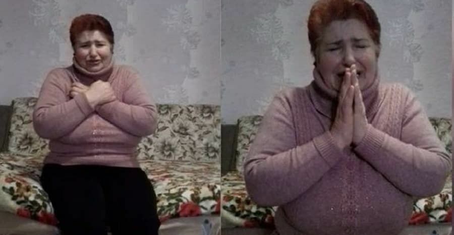 Украинка, заразившая коронавирусом 14 односельчан, попросила не жечь ее хату (ВИДЕО)