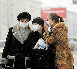 Из-за эпидемии гриппа закрывают школы и детские сады