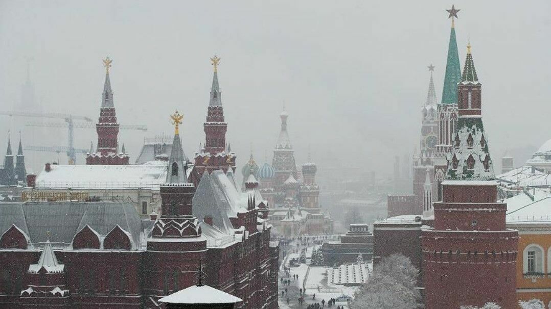 В Москве ночь на 22 декабря стала самой холодной за последние 54 года