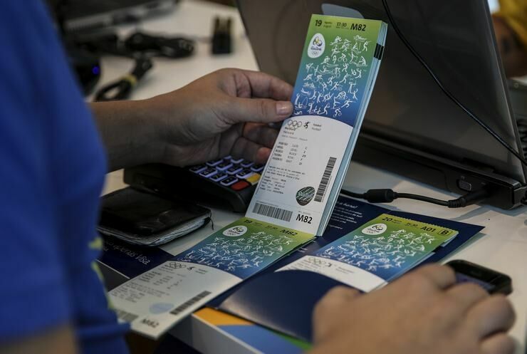В Бразилии задержали спекулянтов, завышавших цены на билеты на Игры в 8 раз