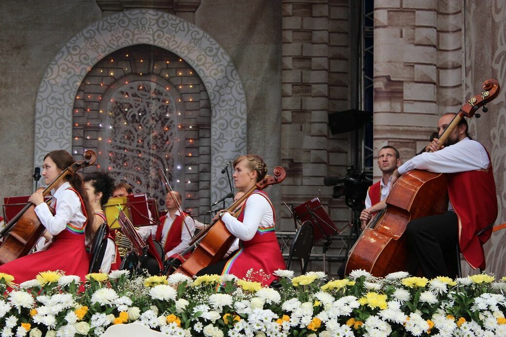 День республики в Хакасии встретили масштабным оперным концертом