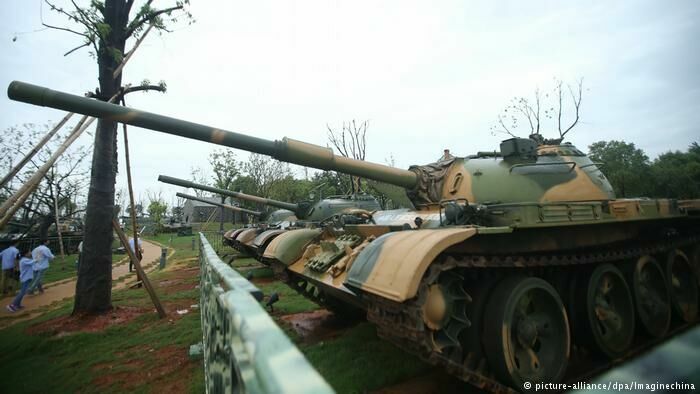 Китай оснастит советские танки искусственным интеллектом