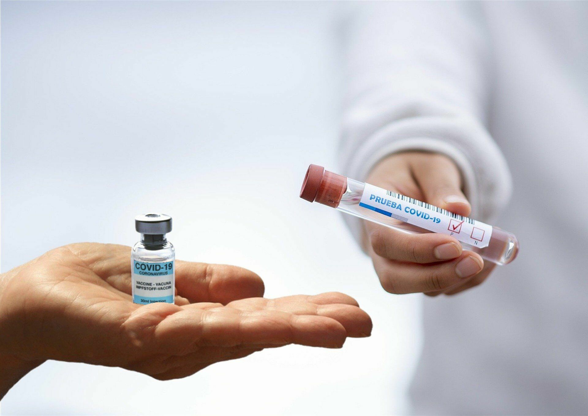 Вакцинация детей от COVID-19 начнется с начала 2022 года