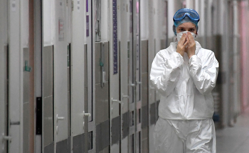 В Подмосковье врачи пожаловались в ФСБ на их заражение коронавирусом
