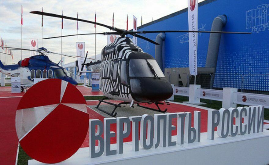 Россия может начать производить вертолеты в Мексике