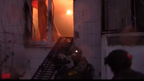 ФСБ опубликовала видео задержания членов «Артподготовки»