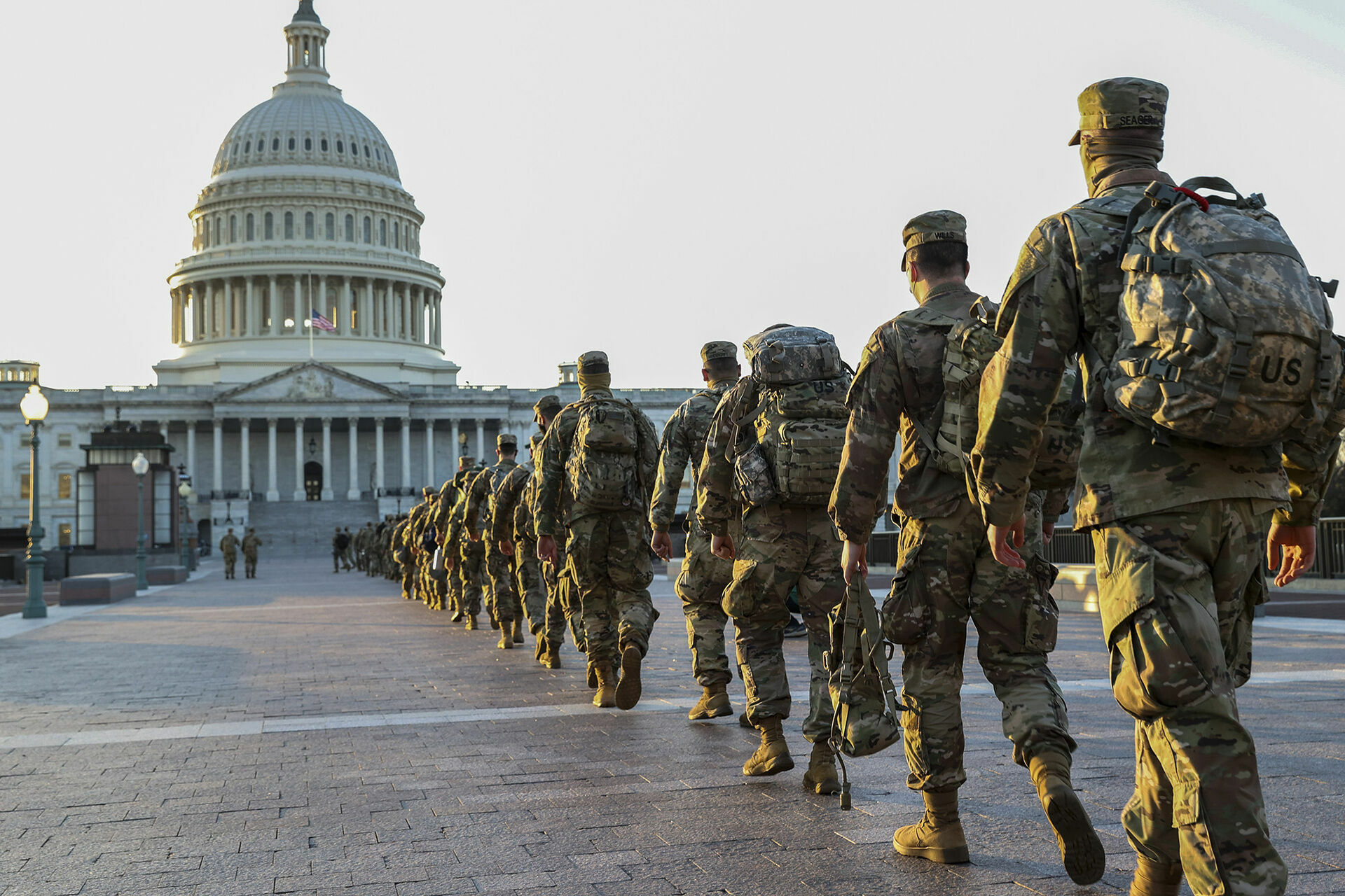 Шесть резервов США: как устроена воинская мобилизация в Америке