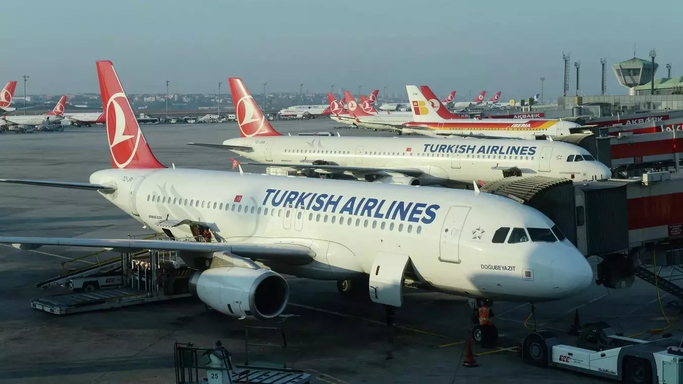«Турецкие авиалинии» объяснили, почему выгоняют россиян из своих самолетов
