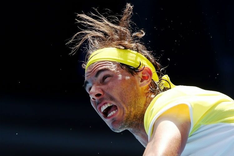 Испанский теннисист Рафаэль Надаль не прошел во второй круг Australian Open