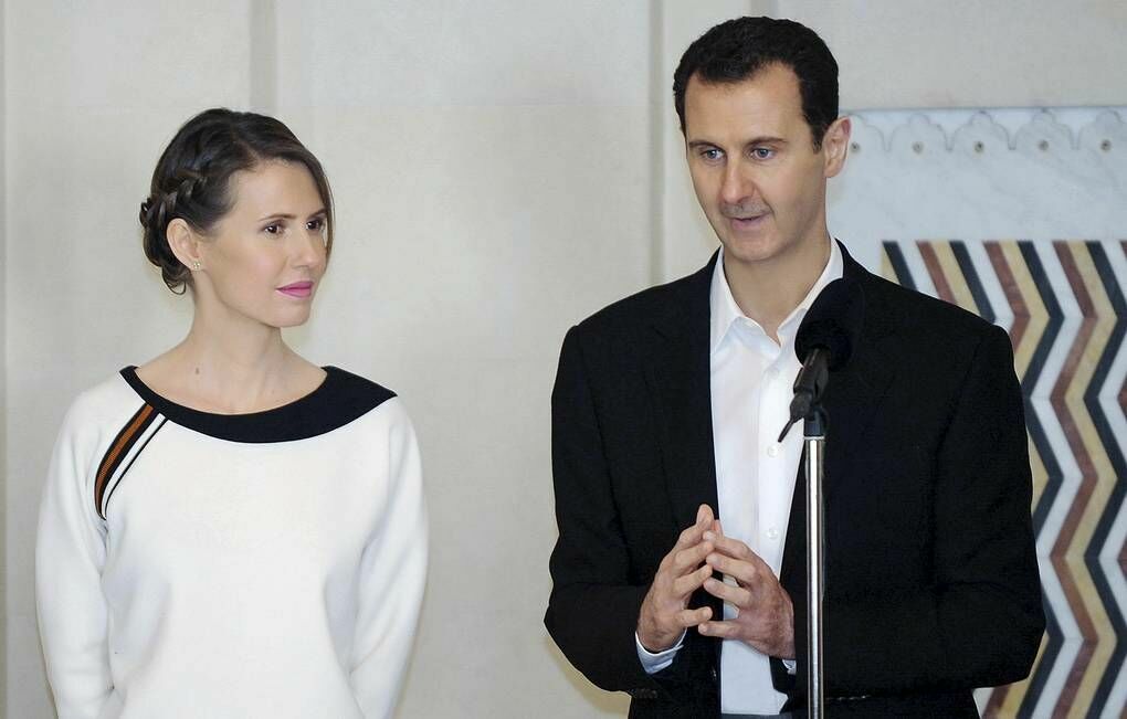 Президент Сирии и его жена заразились коронавирусом