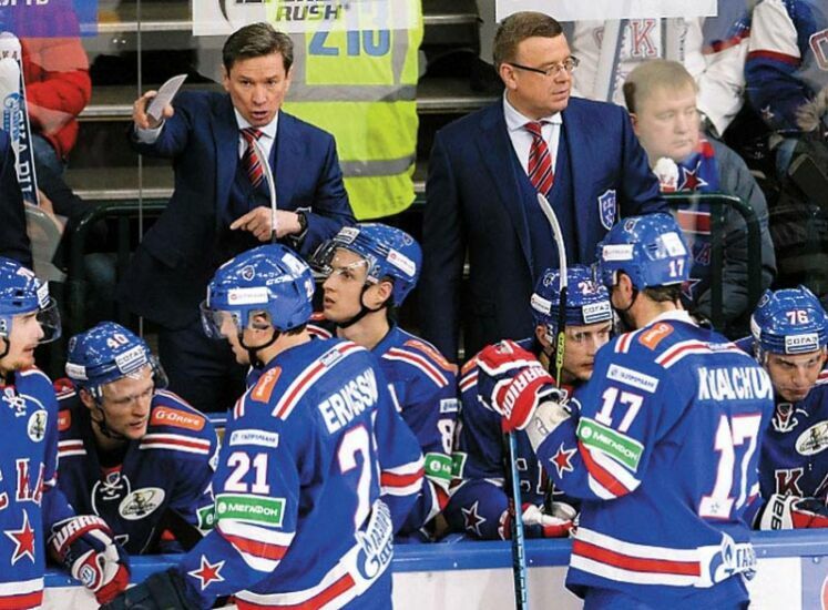 Хоккеисты СКА разозлили Быкова