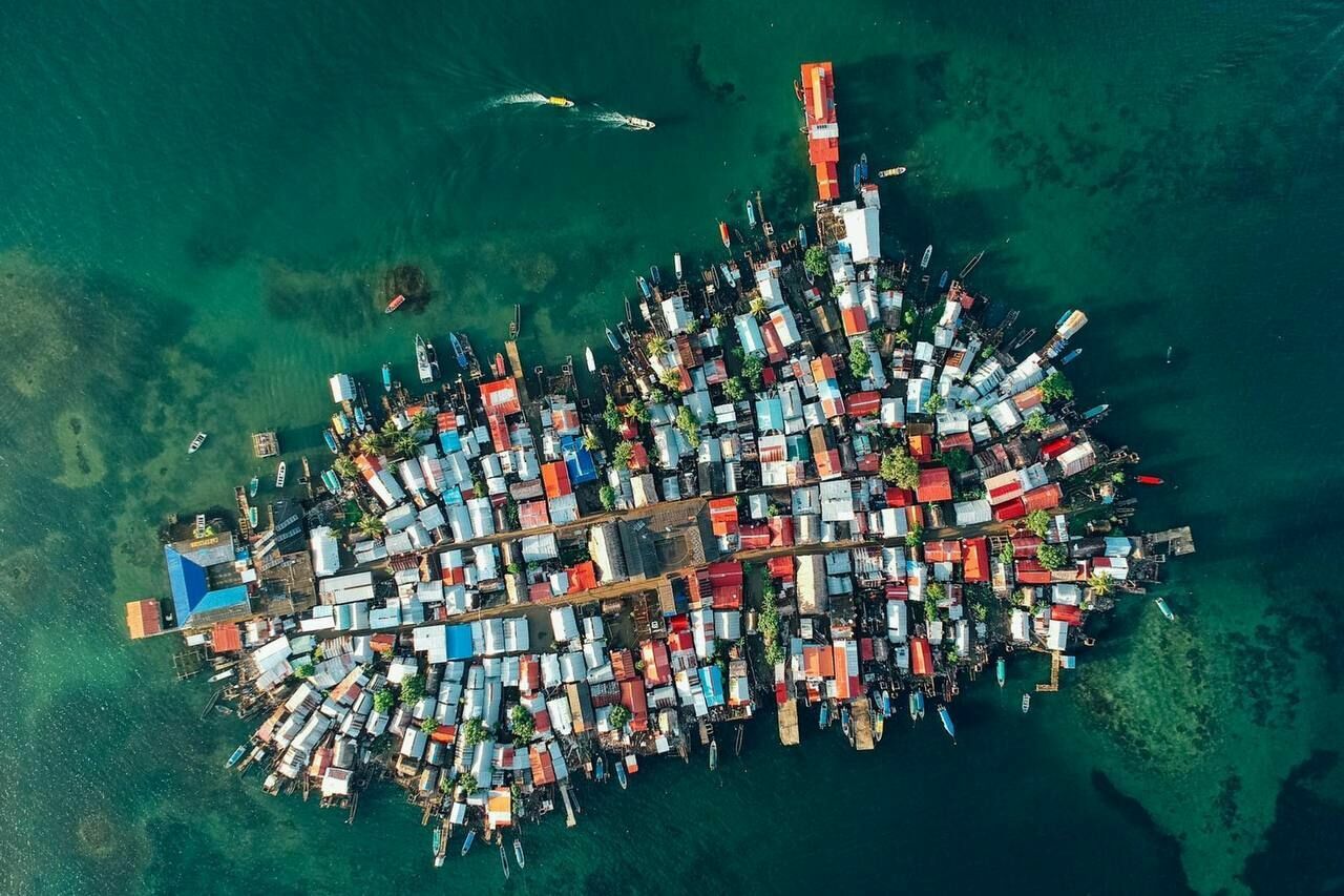 Первые жертвы потепления: в Панаме переселят жителей с исчезающего острова (видео)