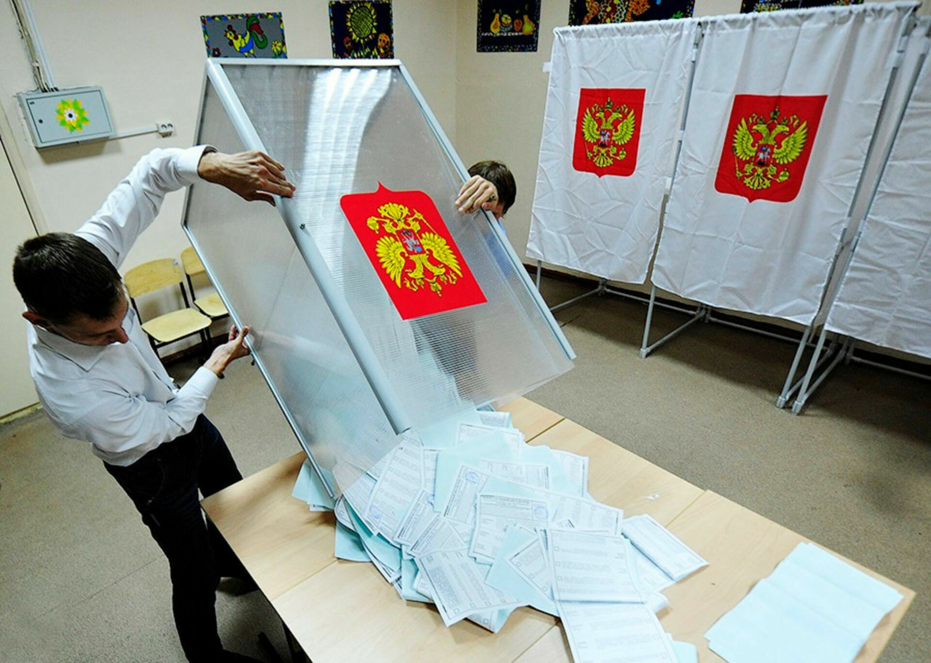 Подготовка муниципальных выборов