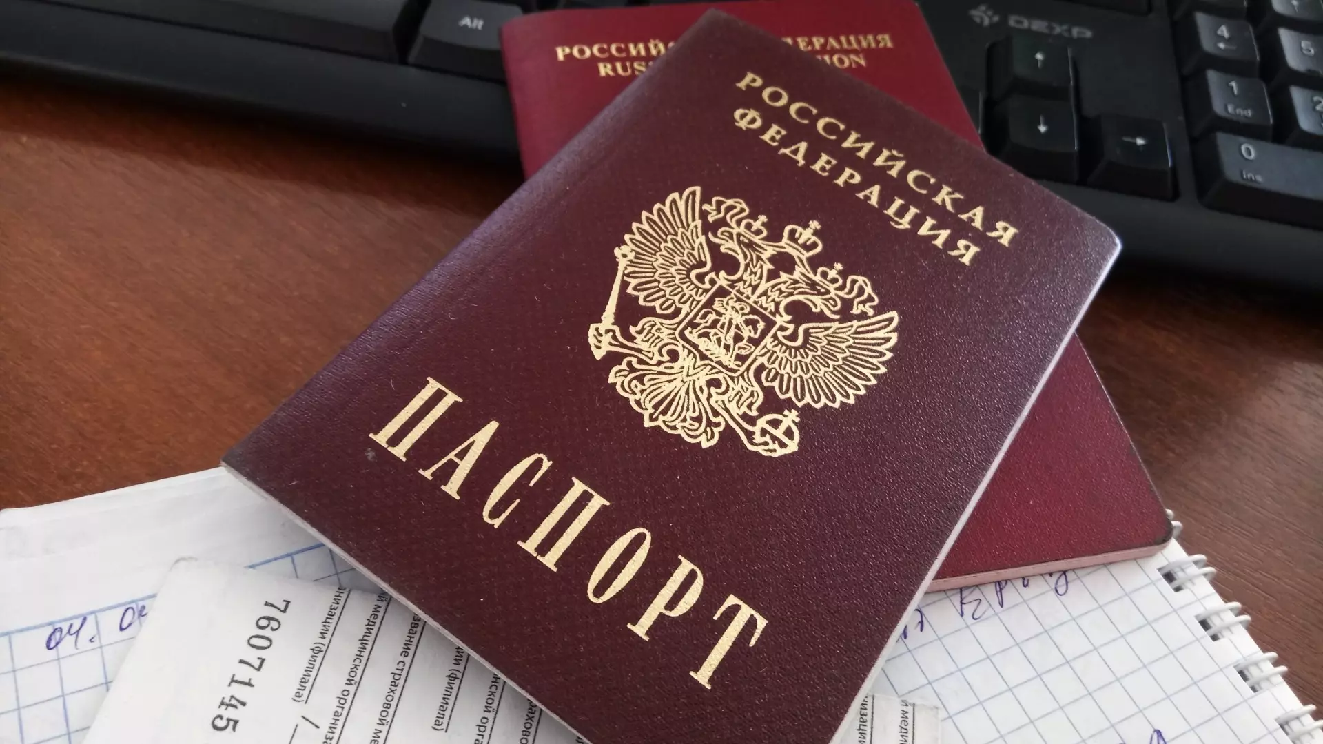 В России заявили об отсутствии возможности выдачи электронных паспортов