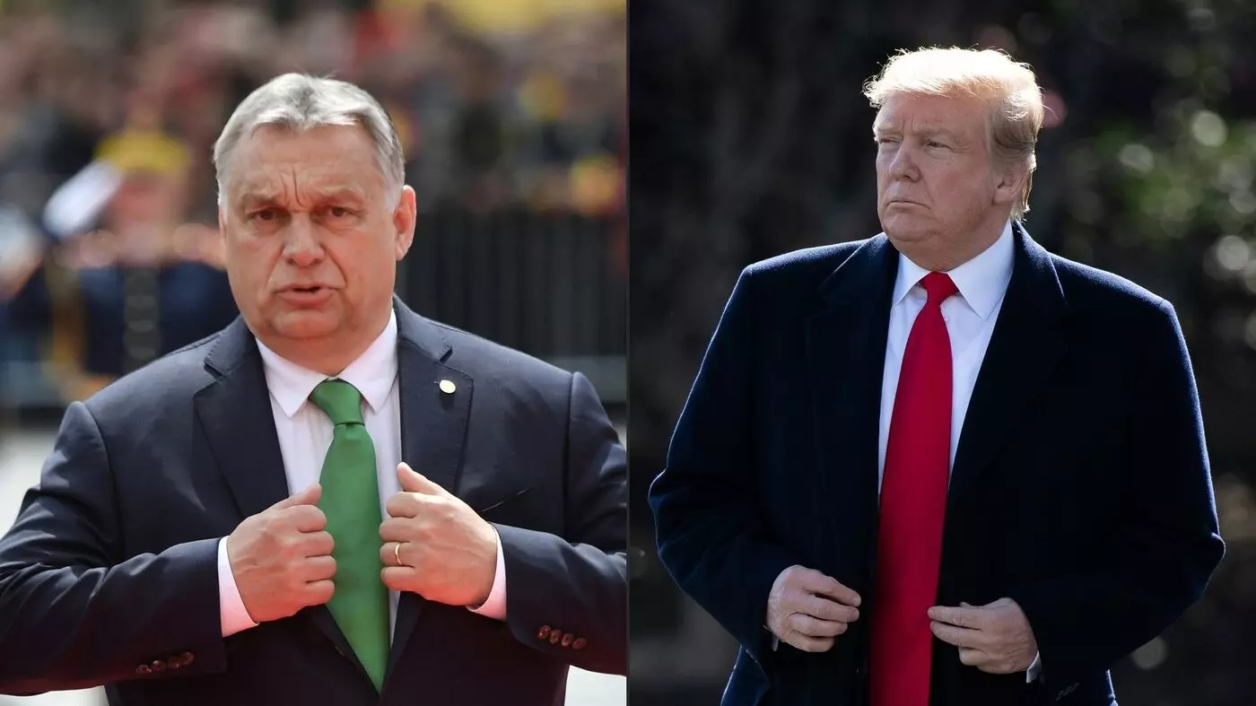 С Трампом Орбану говорить легче, чем с Байденом
