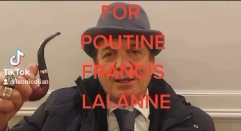Французский шансонье Франсис Лаланн записал видеообращение к Путину