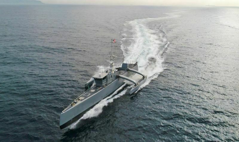 В США приняли на вооружение разведывательный корабль-беспилотник