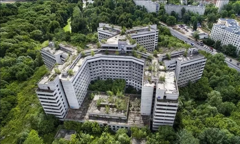 Ховринская больница — еще один легендарный московский недострой