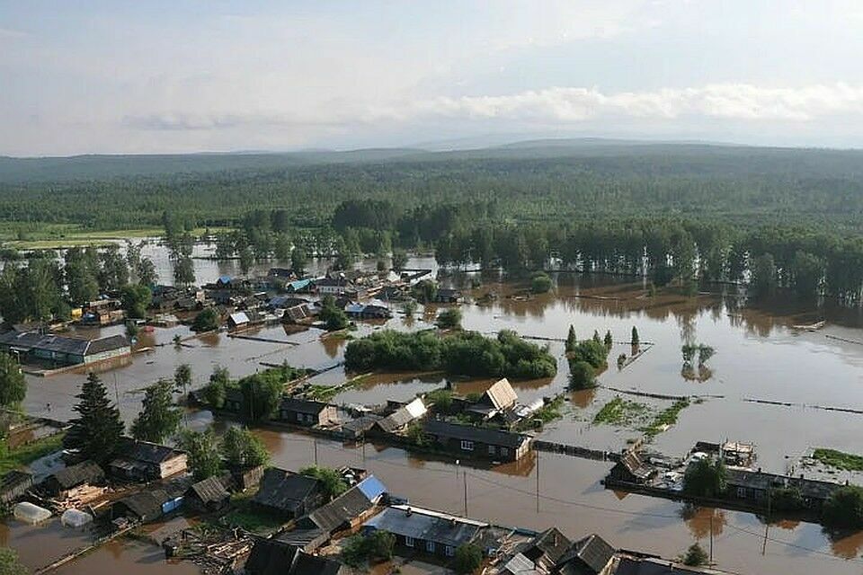 Число госпитализированных из-за иркутского наводнения превысило 700 человек