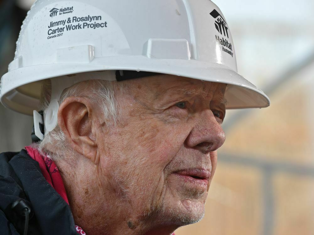 В Канаде госпитализирован 92-летний экс-президент США Джимми Картер