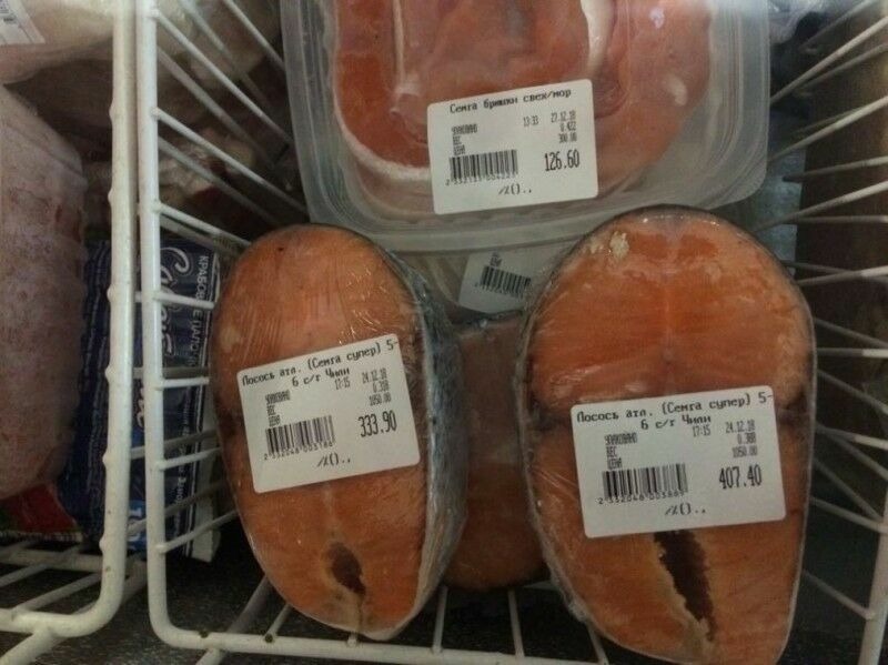 В Уренгое продают рыбу из Чили. А где наша?