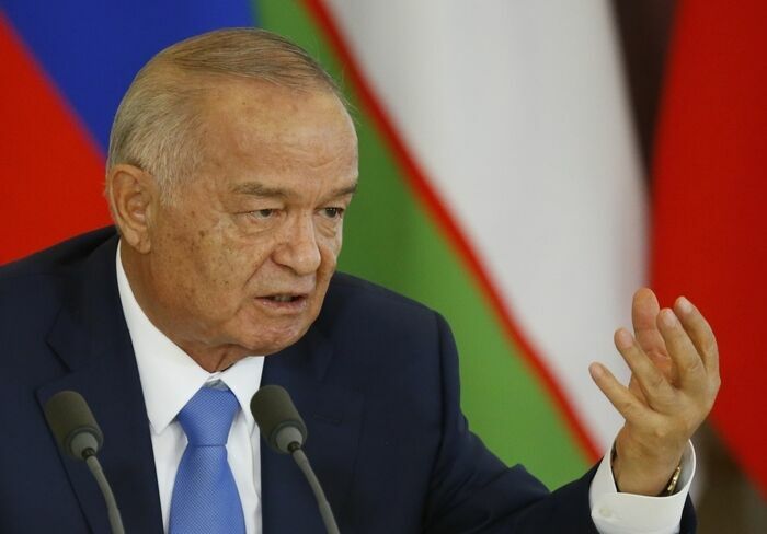 В эфире узбекского ТВ зачитали поздравление Каримова с Днем независимости