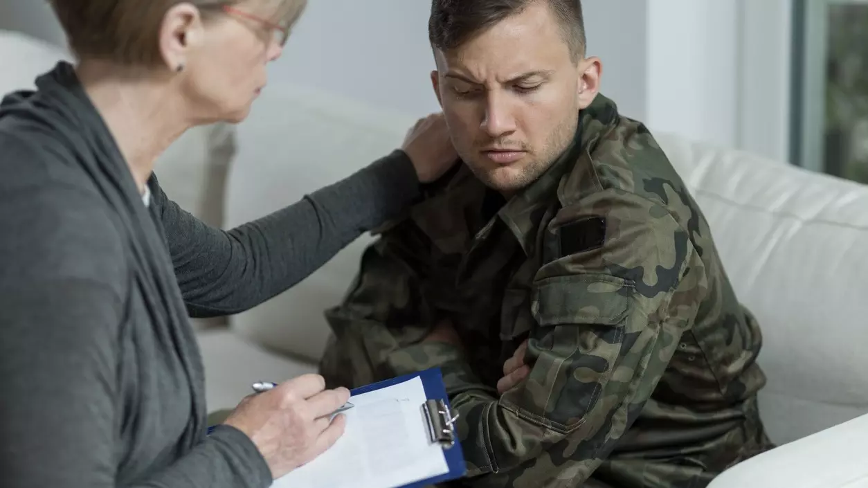 Посттравматический стрессовый синдром военных — частая причина депрессий
