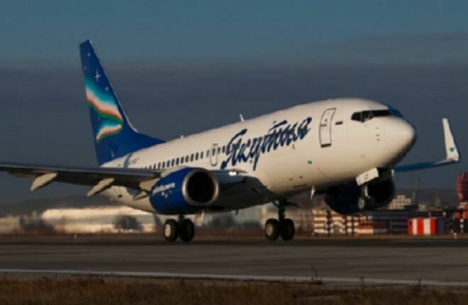 В Якутии пассажирский самолет при взлете задел хвостом ВПП