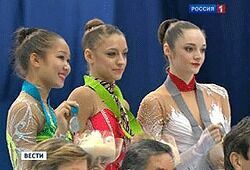 Канаева завоевала шестое золото и стала трехкратной чемпионкой мира